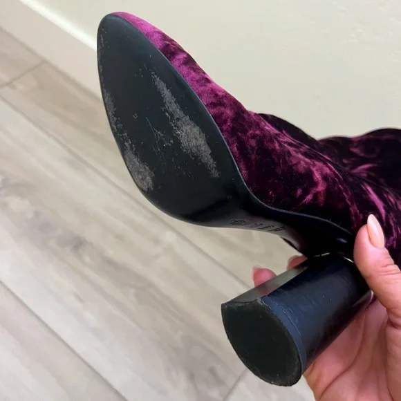 🛍3.1 Phillip Lim Kyoto Velvet Boot - Picture 7 of 9